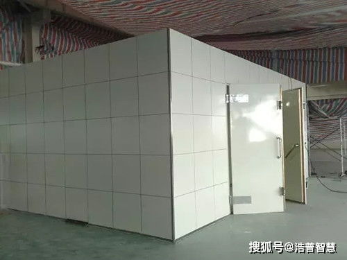 德州屏蔽机房装修规格
