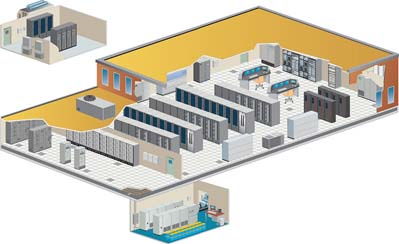 idc机房建筑工程造价（IDC机房建设成本）