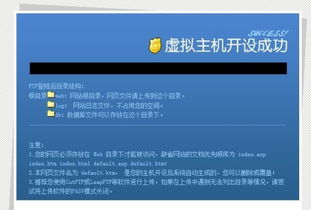 求助DirectAdmin虚拟主机使用方法,打不开网页。