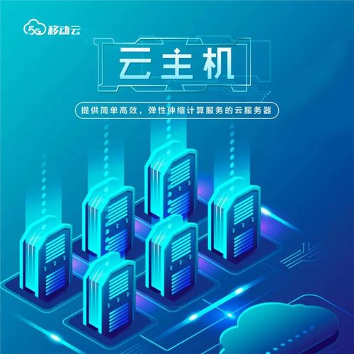 移动云提供工业级云主机（移动云主机）