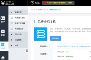 三丰云主机哪个最好,三丰云的虚拟主机