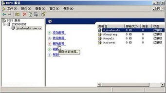 什么是pop3服务器地址