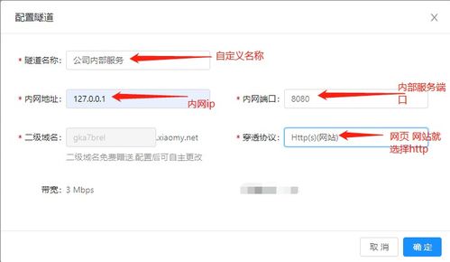 什么是公网服务器地址