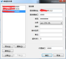 ss服务器模式怎么选（ss如何设置服务器和密码）