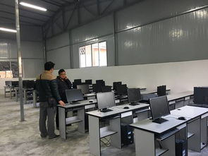 机房电脑台安装（机房电脑安装软件）