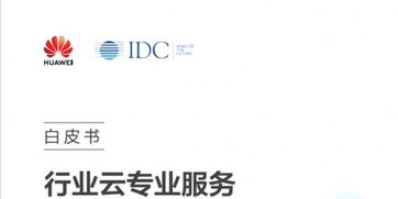 idc华为发布,华为IDC是什么