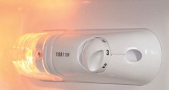 BCD-226WTM(E)美的冰箱怎么调温