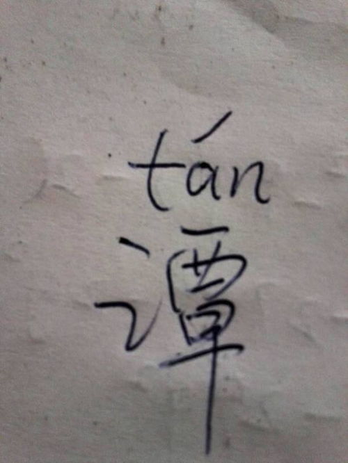 谭怎么读
