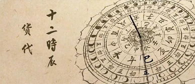二十四时辰对应时间是什么?