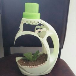 洗衣液花盆