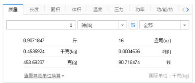 一磅等于多少，一磅等于多少克