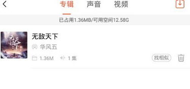 有声小说喜马拉雅，有声小说喜马拉雅在线收听