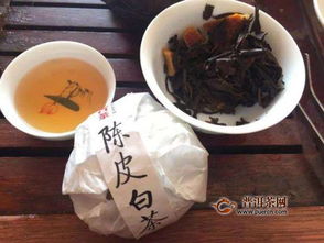 陈皮白茶的功效与作用，陈皮白茶的功效与作用及禁忌