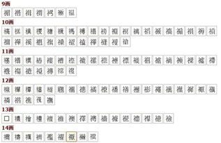 礻字旁的字，礻字旁的字大多跟什么有关