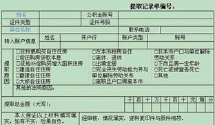 住房公积金能提取多少，住房公积金能不能提取