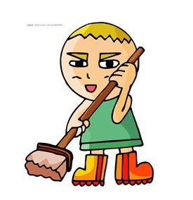 梦见自己拿扫把扫地，梦见自己拿扫把扫地上很多灰尘