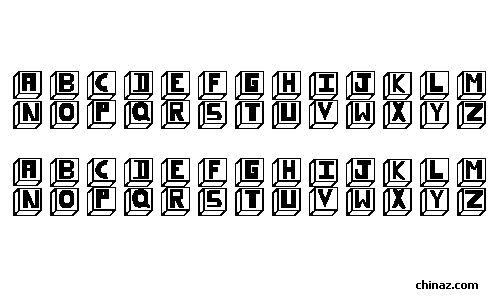 字体种类，字体种类大全图