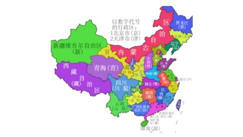 有多少个省，有多少个省多少个直辖市
