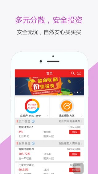 理财财理，理财理财