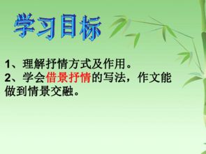 抒情方式有哪些，抒情方式有哪些及作用