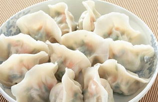 饺子的，饺子的英文