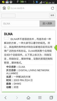 dlna是什么意思，电视投屏dlna是什么意思