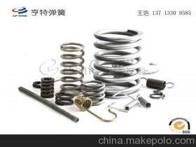 螺旋压缩弹簧，圆柱螺旋压缩弹簧