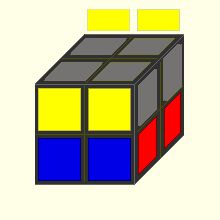 二阶魔方公式图解，二阶魔方公式图解七步