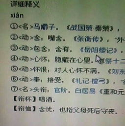 是在文言文中的意思，是在文言文中的意思及例句