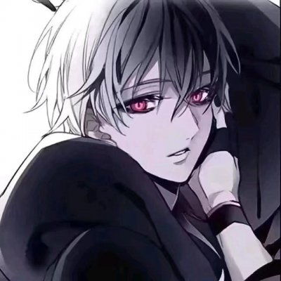 动漫男头黑暗系，动漫男头冷酷