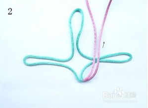 飘带打结方法，飘带打结方法图解