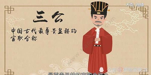 三公九卿中的三公是指，三公九卿中的三公是指不包括
