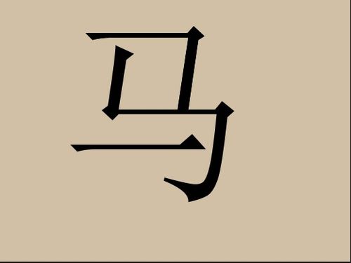 马的五笔怎么打，骏的五笔怎么打字打