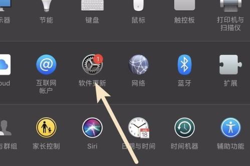 苹果系统更新在哪里找