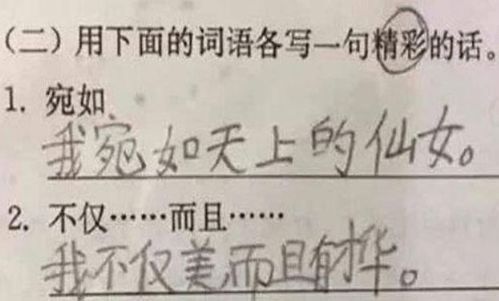 其实造句，其实造句一年级