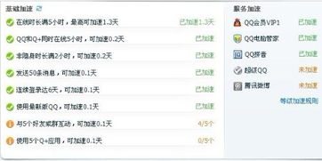 QQ等级如何快速升级?