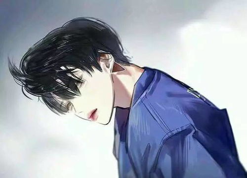 动漫男孩，动漫男孩简笔画