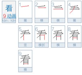 出字笔顺怎么写，出字笔顺怎么写笔画