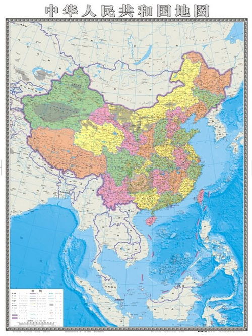 中国地图高清图片，中国地图高清图片可放大