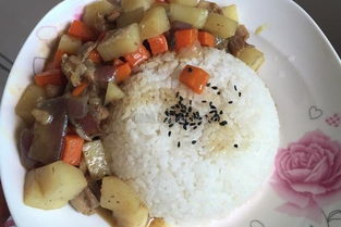 正宗咖喱饭的做法