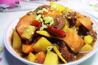 牛肉烧土豆