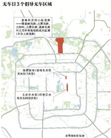 北京限行路段，北京限行路段开车怎么处罚