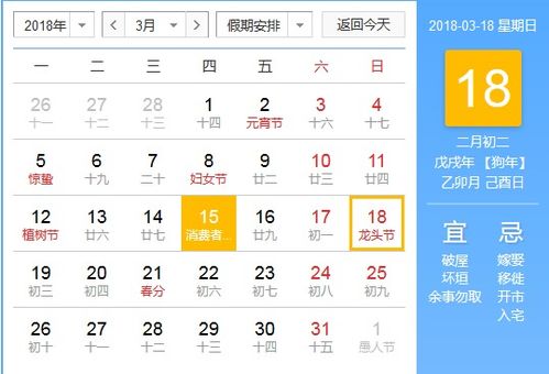 农历二月二，农历二月二十九