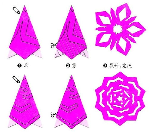 手工剪窗花简单步骤，手工剪窗花简单步骤视频
