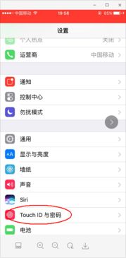 苹果手机锁屏密码怎么设置，苹果手机锁屏密码怎么设置4位数密码