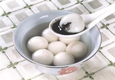 元宵和汤圆