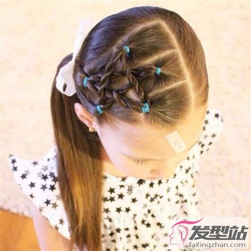 20款小公主发型扎法具体步骤是什么?