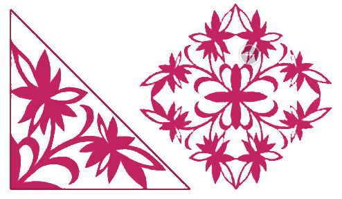 窗花简单，窗花简单图解