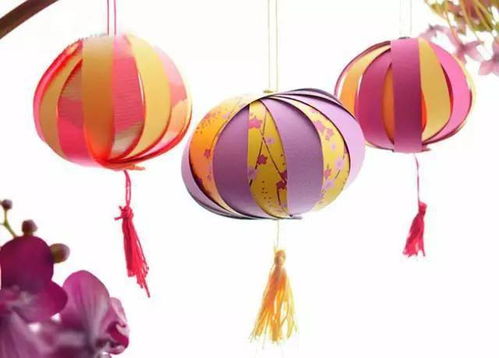 卡纸灯笼，卡纸灯笼图片