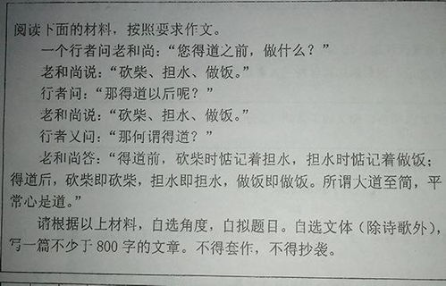 答卷作文800字，青春的答卷作文800字